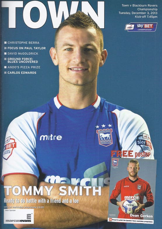 Ipswich Town FC v Blackburn Rovers FC